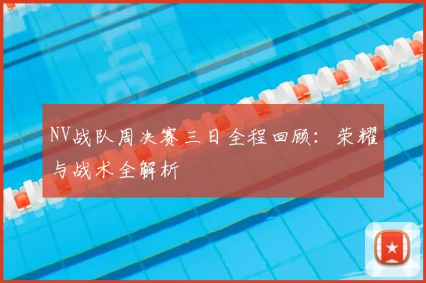 NV战队周决赛三日全程回顾：荣耀与战术全解析