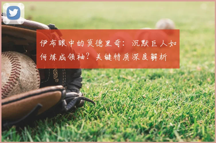 伊布眼中的莫德里奇：沉默巨人如何炼成领袖？关键特质深度解析